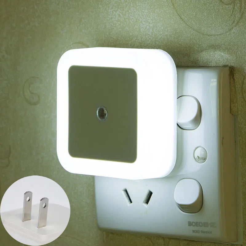 Light up your nights effortlessly with these LED night lights—plug-in design with dusk-to-dawn light sensor for automatic on/off convenience!