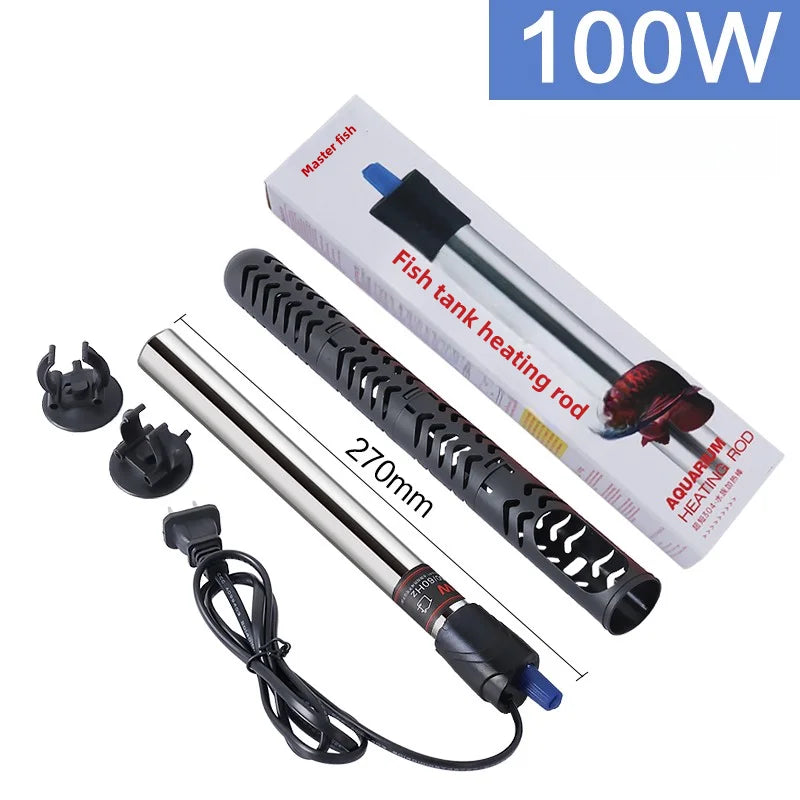 Fish tank heating rod, automatic constant temperature heater, small electric heating rod for tropical fish, aquarium heating rod