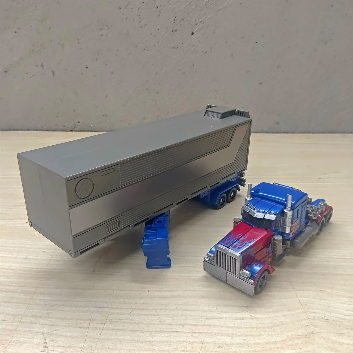 Transformation Robot Toy Car OP Commander 8801 Action Figure AOYI BMB Deformation Truck Head Anime Model Toy SS05