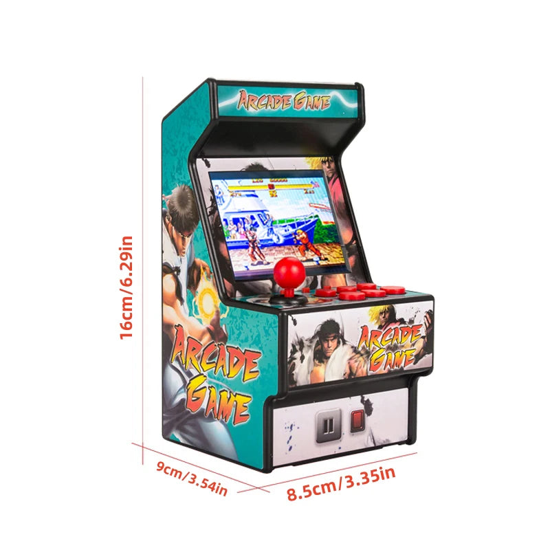 2.8-inch 16-bit Mini Handheld Video Arcade (Built-in 150+ Classics Retro Game For SEGA)
