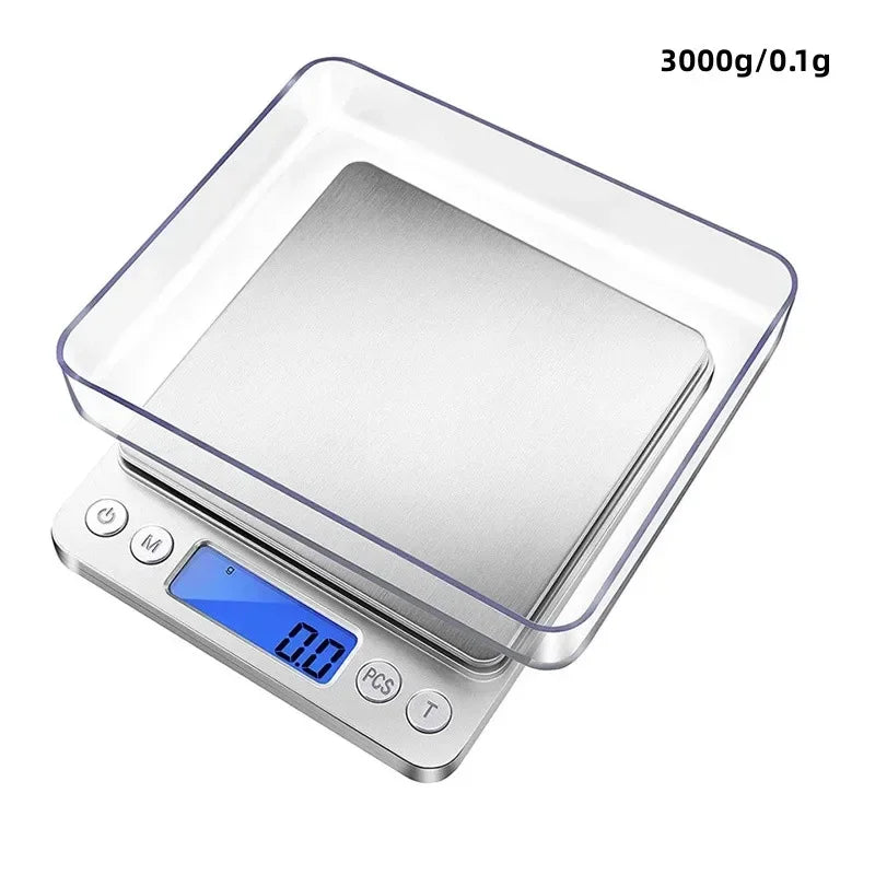 Digital Kitchen Scale Kitchen Measuring Scales Mini Pocket Precision Jewelry Electronic Balance De Cuisine Weight Gold Food Bar