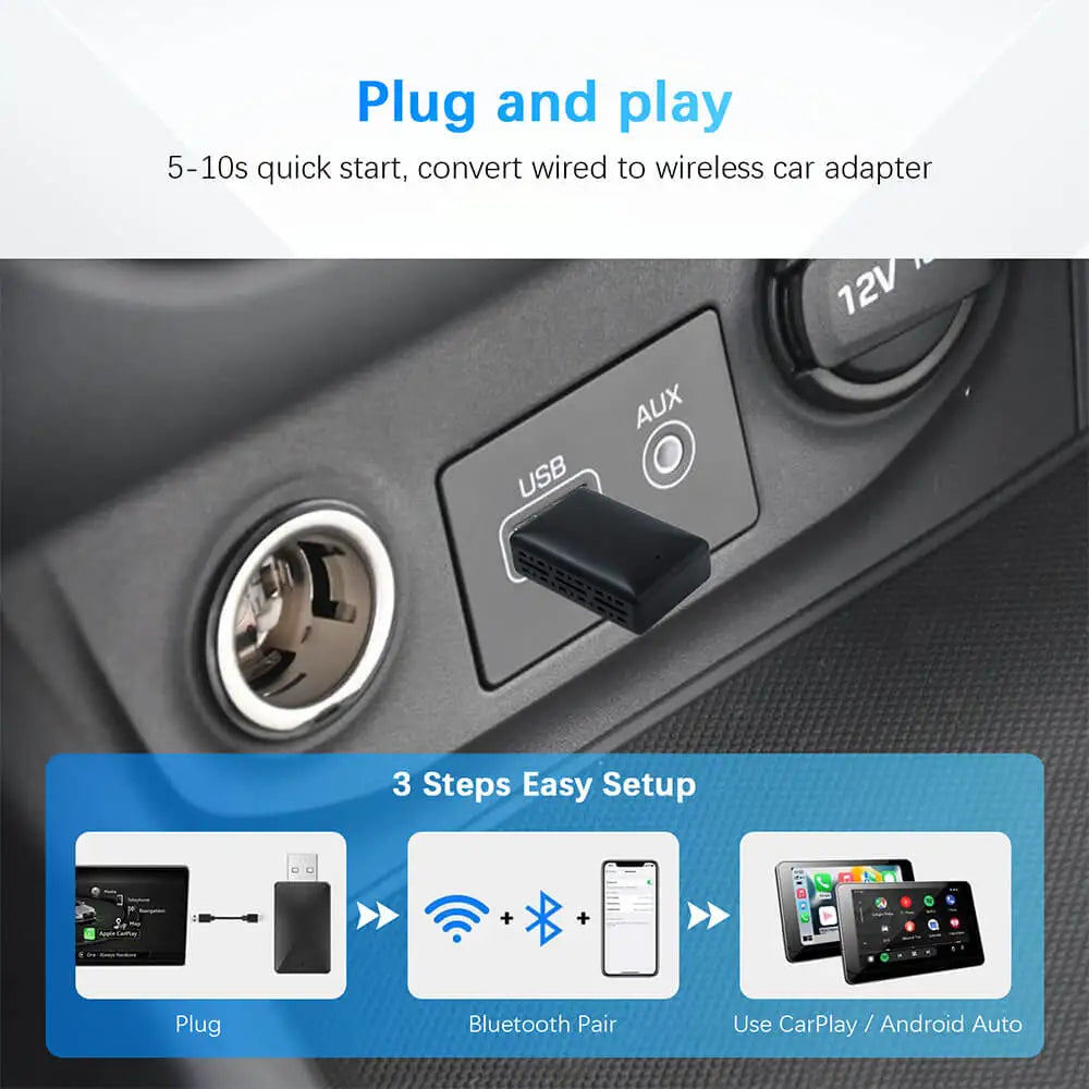 Wireless CarPlay System