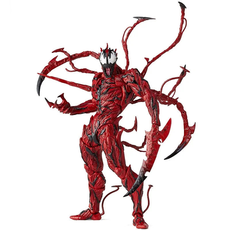 Yamaguchi Venom Carnage Extraordinary Spider Man Venom 2 Hand Operated Mobile Model Decorations Children's Toys as Christma Gift