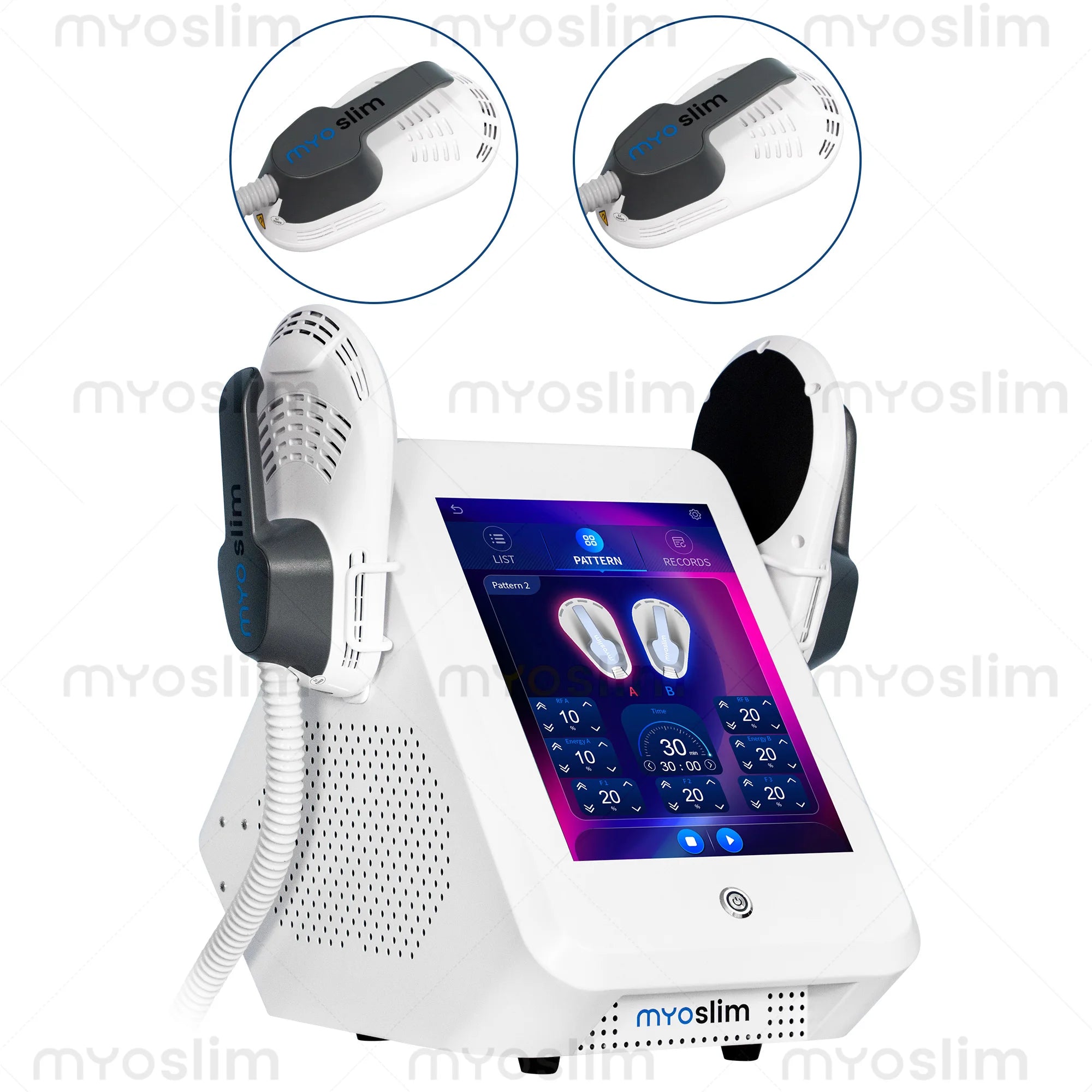 6500W EMS Neo RF Body Sculpt Machine Pro Electromagnetic Fat Burning Muscle Stimulation Slimming Device For Fitness And Wellness