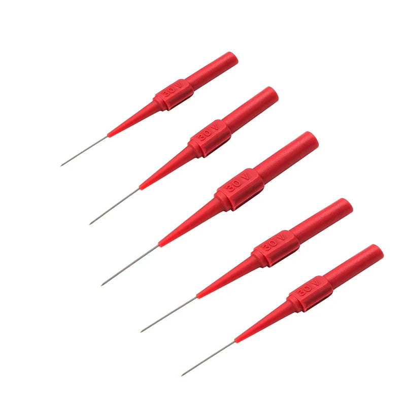Car Vehicle Gauge Test Light Auto Light Lamp Voltage Test Pen Detector Copper Auto Circuit Tester Truck Voltage Tester DC 6-24V