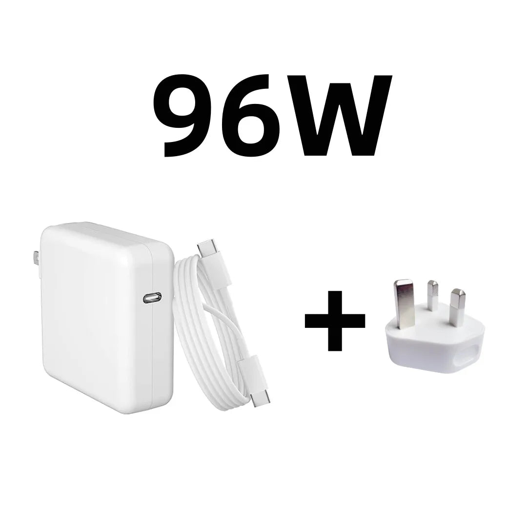 30W 61W 87W 96W 100W 118W PD USB-C Notebook Laptops Power Adapter Type-C Fast Charger For MacBook Pro 12 inch 13 inch Touch Bar