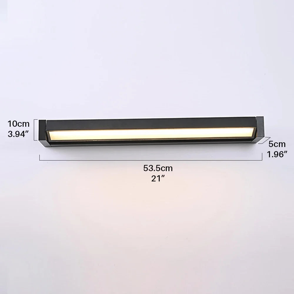 LED Lights Outdoor Porch Light Sconces Exterior Wall Light Fixtures Waterproof Lamp for Home Decoration Patio Doorway Wall Lamp