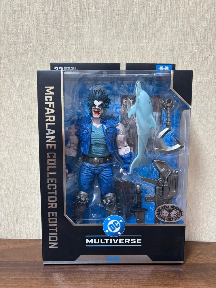Mcfarlane Toys DC Collector Edition Superman/Zatanna/Black Canary/Supergirl/Lobo/Vigilante/The Joker/Shazam 7in Model Figure