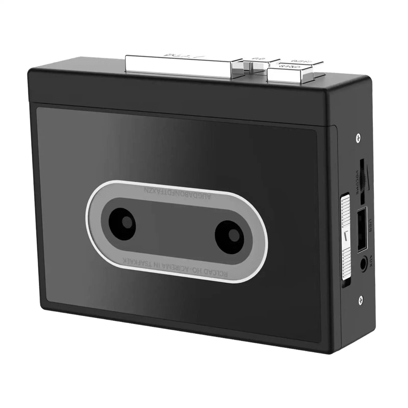 Cassette Player Full Stereo Sound U Disk FAT32 DC 5V 128KPS Durable Tape Recorder Cassette for Music Language Learning Home