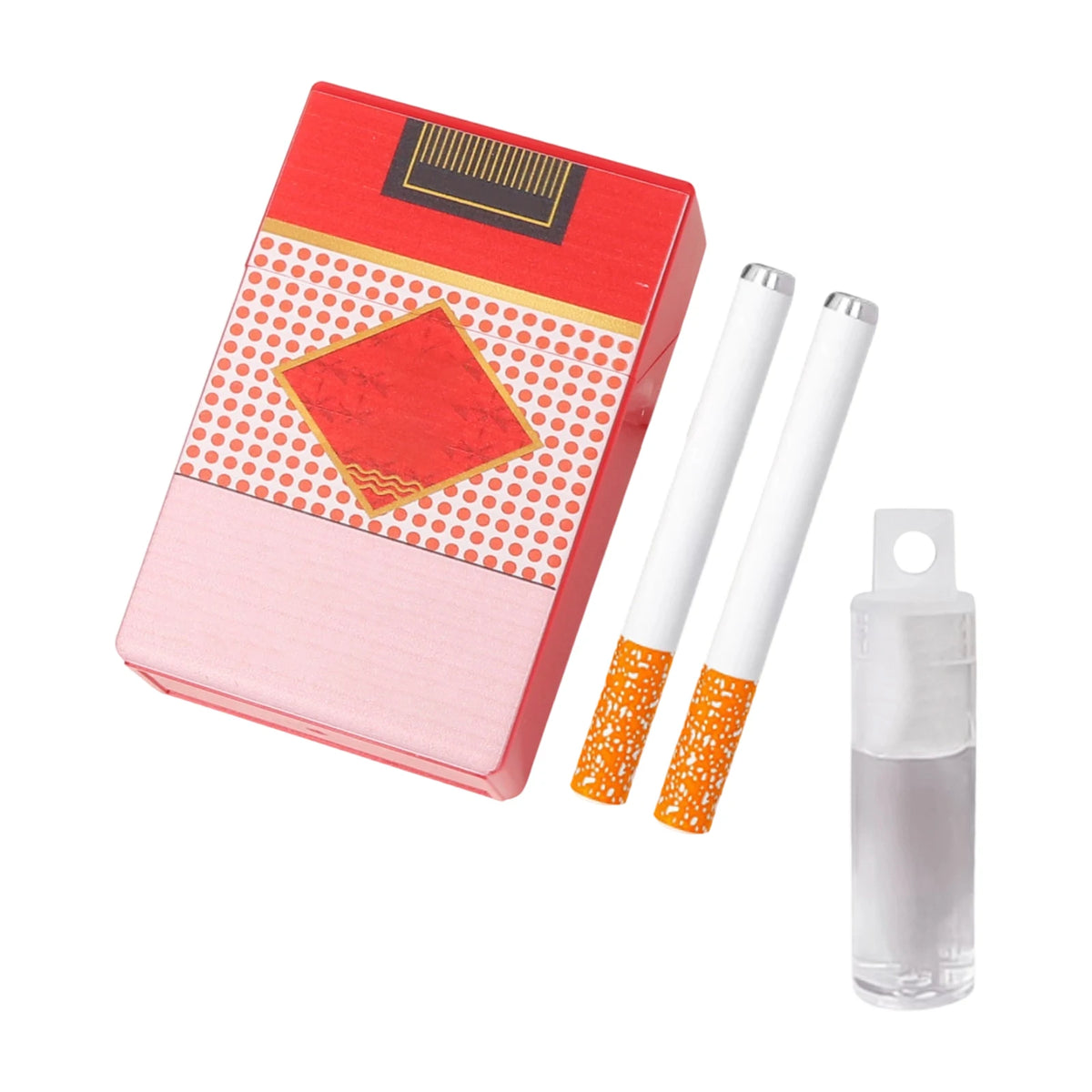 2026 Cigarette-shaped Bubble Maker Stress Relief Wand Toy Desk Party Photo Prop for Children Adult Gift