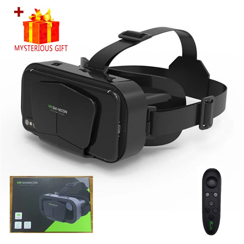 3D Virtual Reality VR Glasses Headset