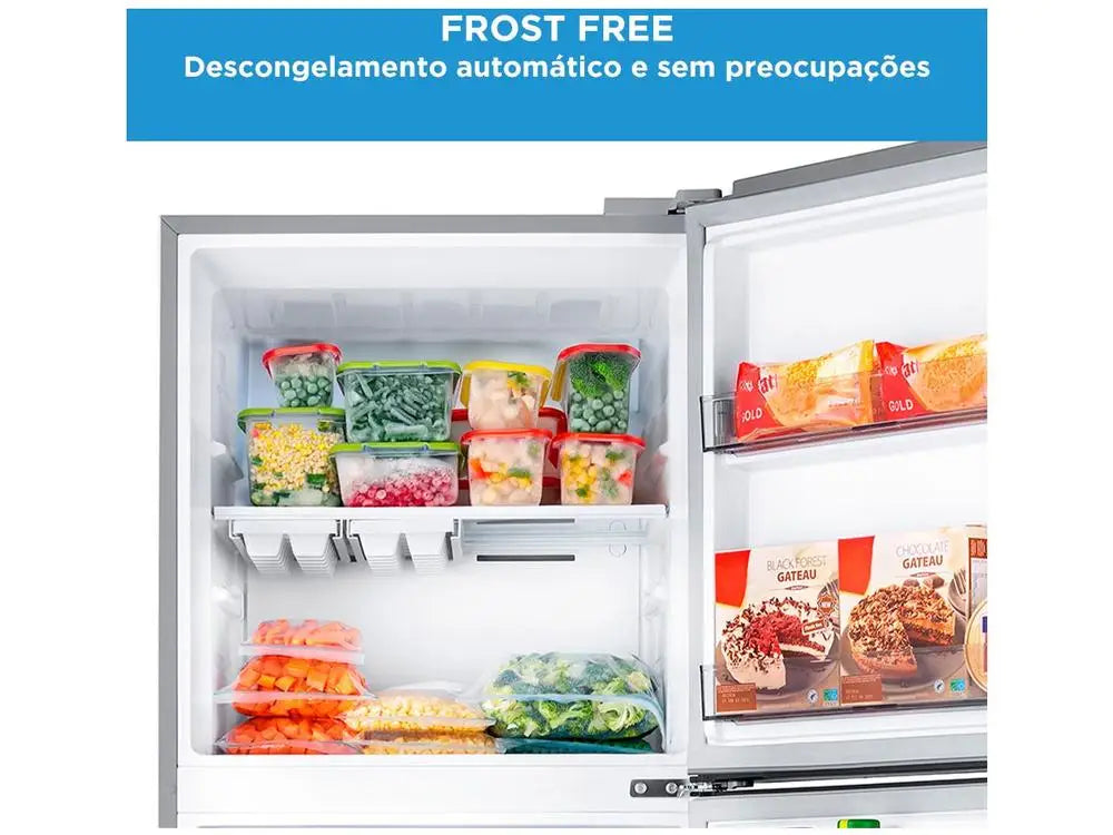 Midea Frost Free Duplex 425L MD-RT572EVD462 Refrigerator/Cooler-220V