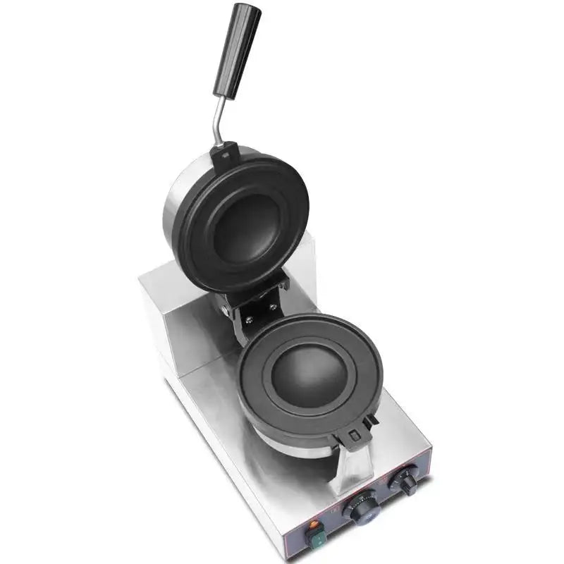 UFO Burger Machine Ice Cream Hamburg Maker Commercial rotary 110V 220V Gelato Panini Press machine