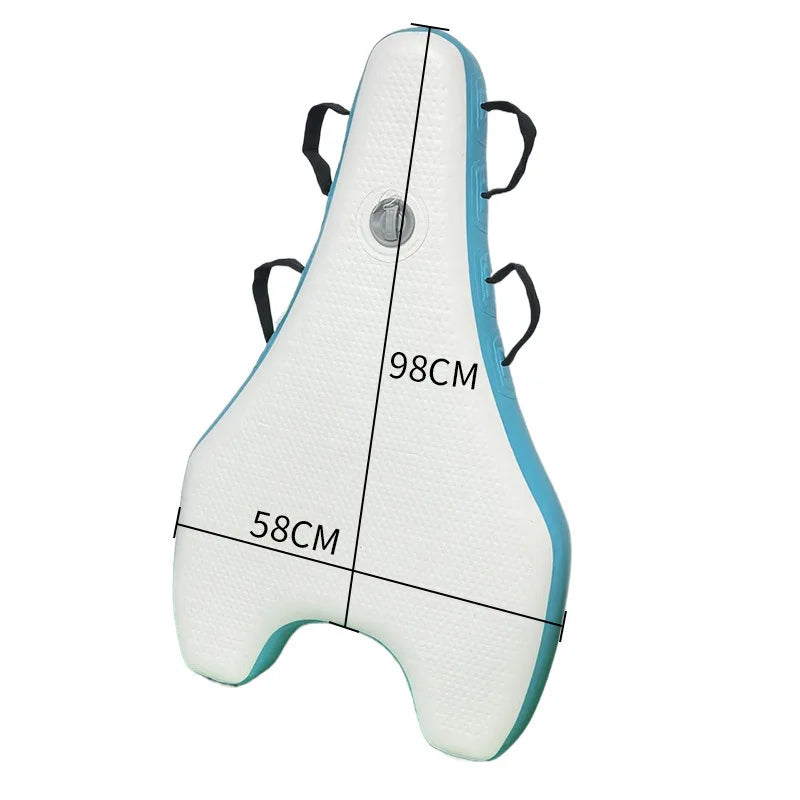 Electric adult inflatable body board, floating, surfboard, pulp board can assist swimming, booster cross-border special supply