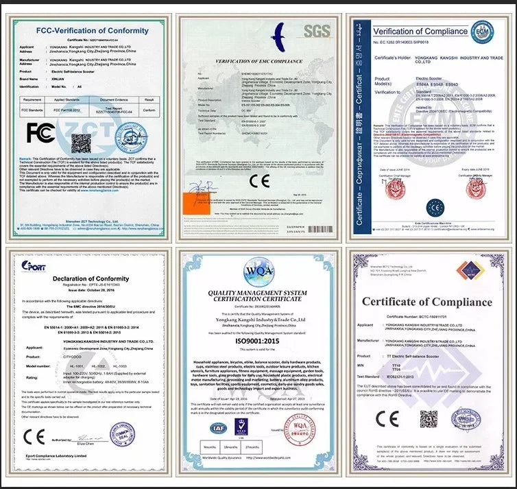 Experience high power and off-road capabilities with these 3000W and 2000W 3-wheel electric scooters. Perfect for adventurous rides and off-road terrain exploration.