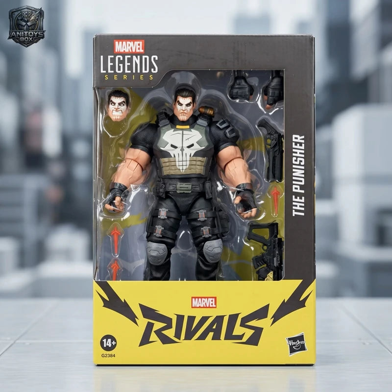 【In Stock】 Marvel Toys Marvel Legends Gamerverse Marvel Rivals The Punisher 6 Inch Action Figure Toy Movable Collectible