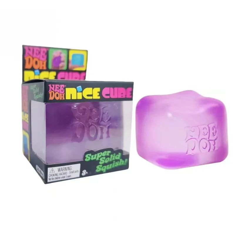 2026 New Arrival Nice Cube, Sensory Toys, Stress Relief Blocks, Stress-Relief Puzzles, Pressure Relief Toys