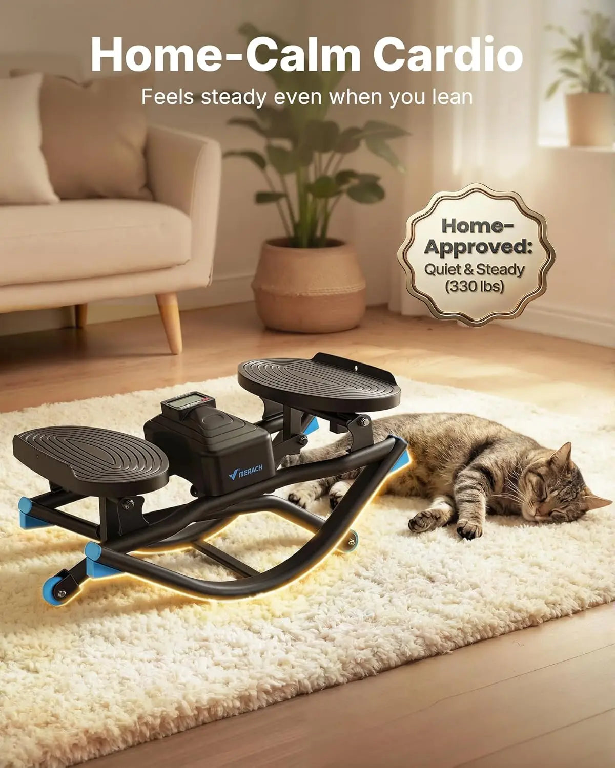 Stair Steppers for Exercise at Home