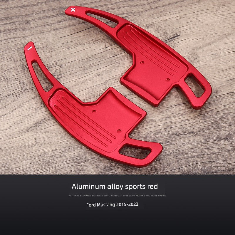 For Ford Mustang Mustang Mustang Shift Paddle Restoration Steering Wheel Paddle Interior Design Decoration