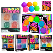 Squishy Schylling NeeDoh Nice Cube Sensory Squeeze Toy Super Squishy Stress Relief Anxiety Sensory Tool Stress Reliever Toys