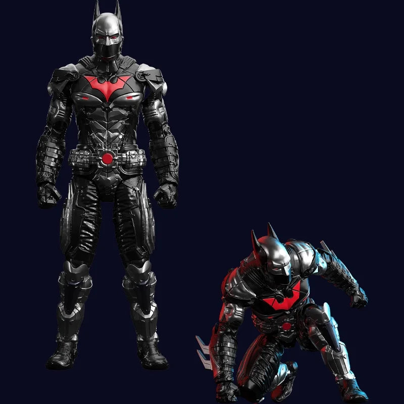 Crazy Edition Arkham Knight Batman Series2 Mystery Box F5 Roundd Culture Batman Vs Joker Action Figure Assemble Collectible Gift
