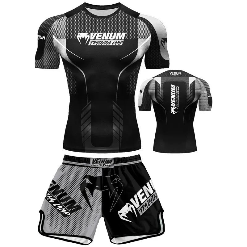 Boxing Shorts Men's MMA Muay Thai Sparring Training Suit MMA Martial Arts Wear Fit Kickboxing and Boxeo Boxing  Shorts