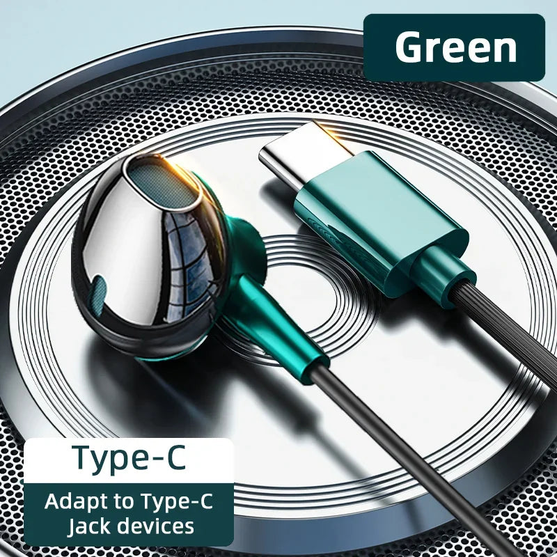 Type C Headphones