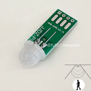 Motion Sensor Switch Module DC 5V 12V Auto On Off Switch Human Body Movement Detector IR Infrared Induction LED Controller