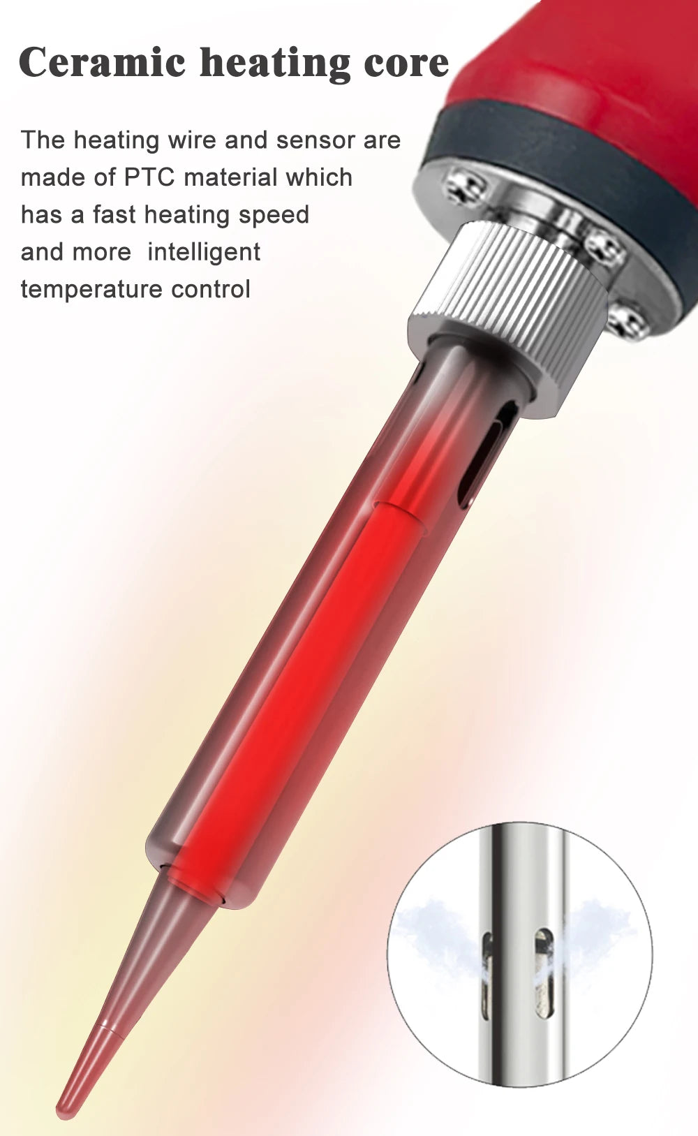 Tackle your projects with precision using this 80W soldering iron kit—featuring adjustable temperature control and an LCD display for easy, accurate welding!