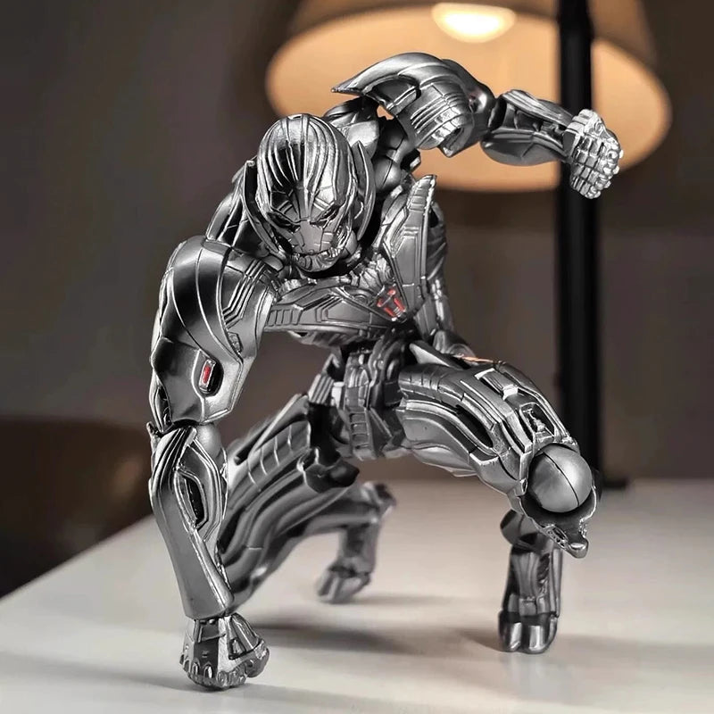 Revoltech Avengers Ultron Action Figure 17cm AC Toys Amazing Yamaguchi Ultron Figurine Movable Collection Ko Ornaments Model Toy
