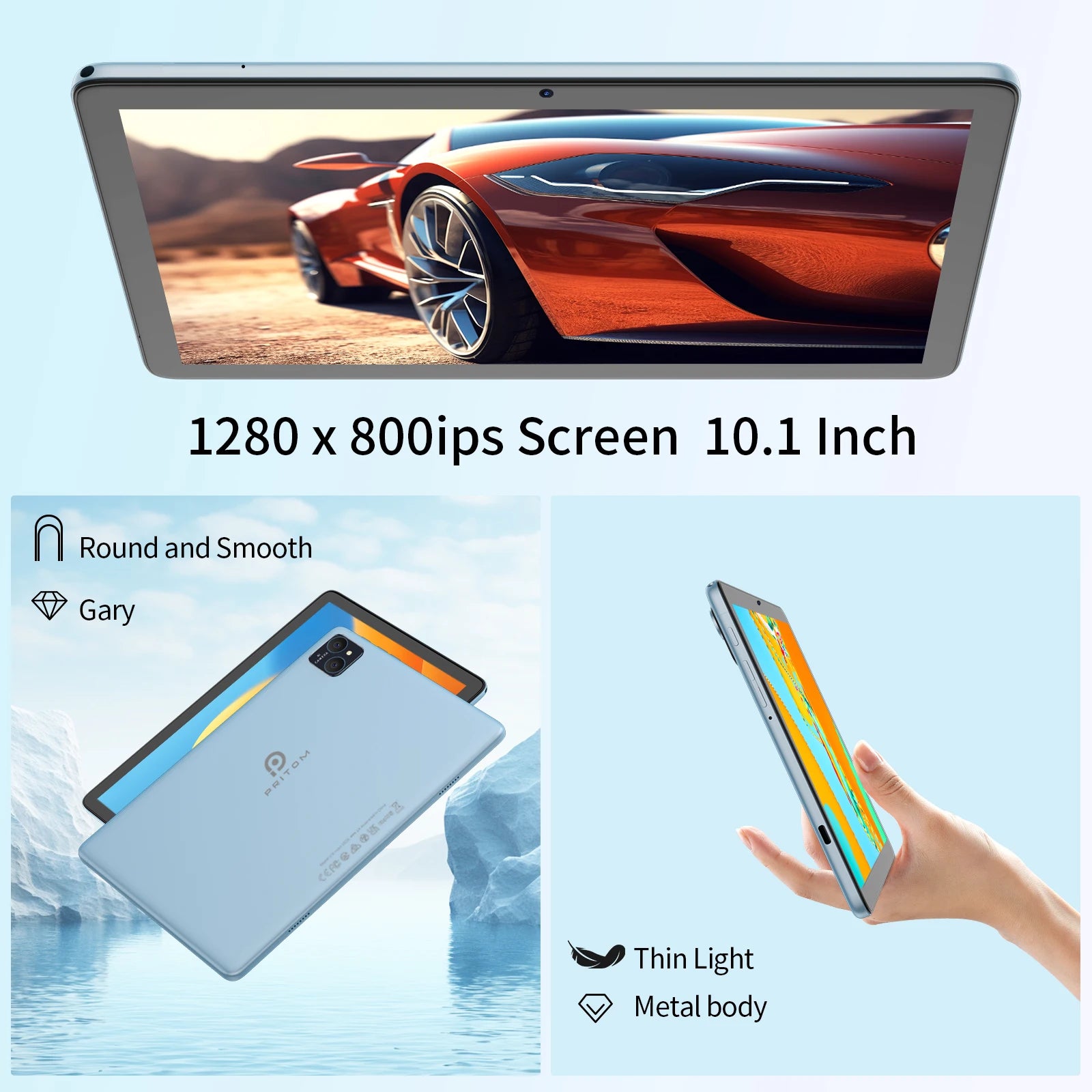 Stay productive and connected with this 10-inch Android 14 tablet—powered by an octa-core processor, 8GB RAM (4GB + 4GB expandable), 128GB storage, 5G & WiFi connectivity. Includes keyboard, mouse, and protective case for versatile use!