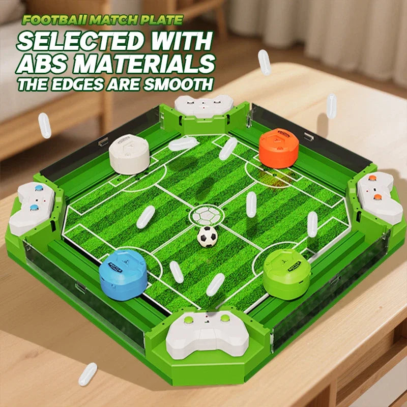 Football Arcade Game for 4 Players Fun Table Game Kids Adults Family Gatherings Home Use with Points System Toys for Boys Gifts