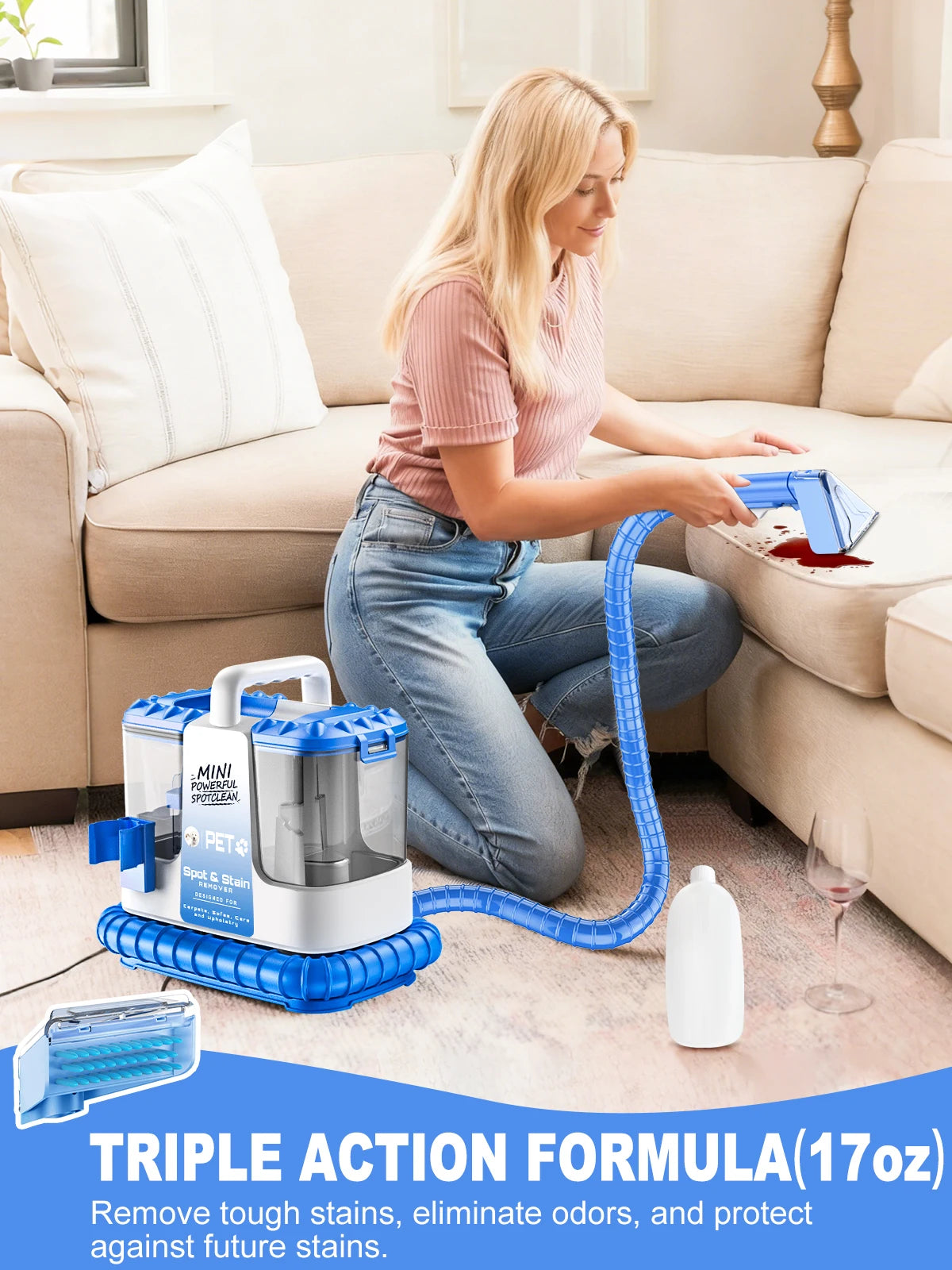 Carpet & Upholstery Cleaner