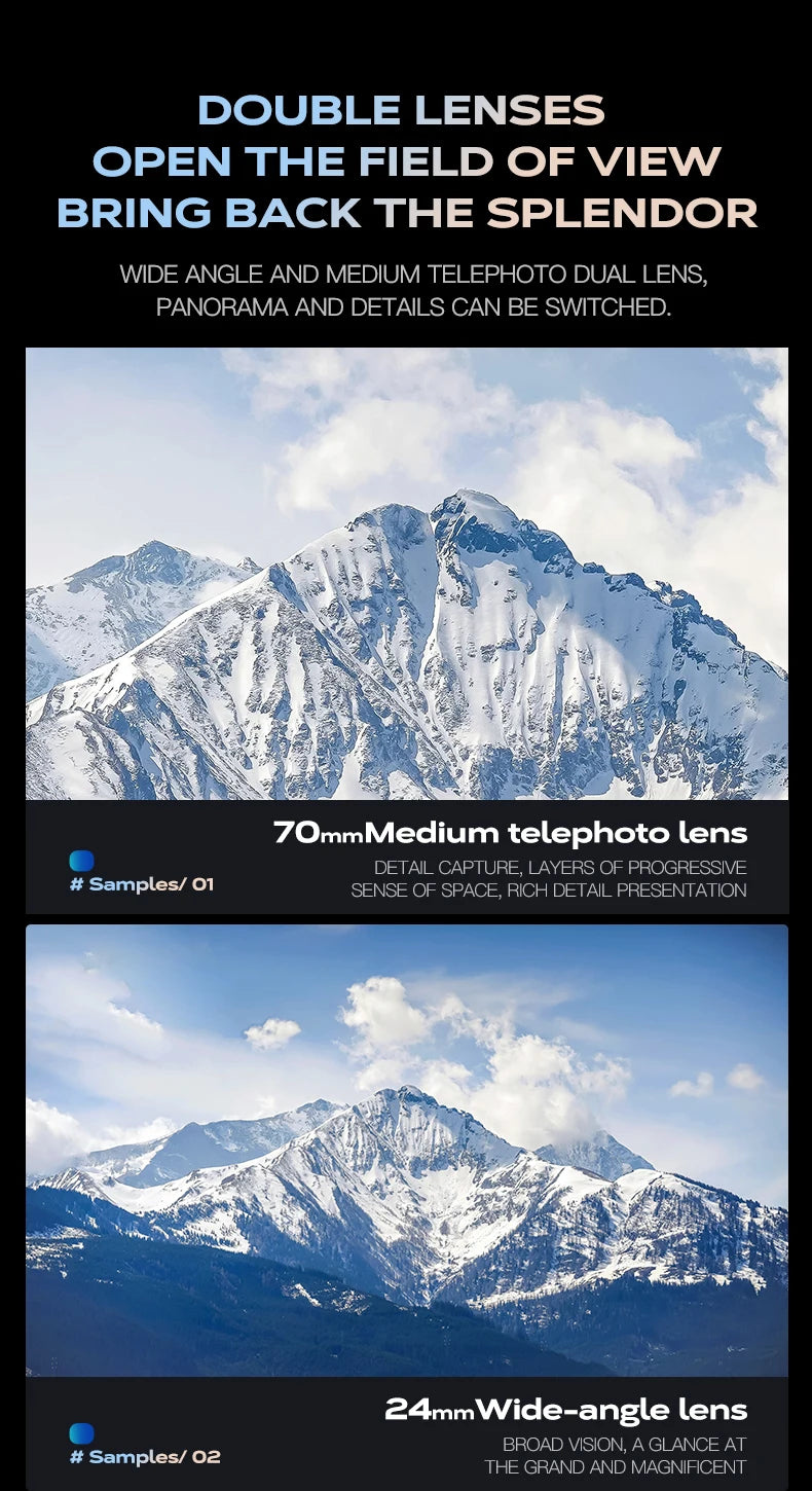 2025 New Wing 6 drone professional aerial photography HD 8K With Screen Remote Control Aircraft 20 Kilometer Obstacle Avoidance