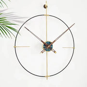 Spain Large Wall Clock Living Room Decoration Wall Clocks Nordic Silent Bedroom Aesthetic Clocks Modern Minimalist Luxury Watch