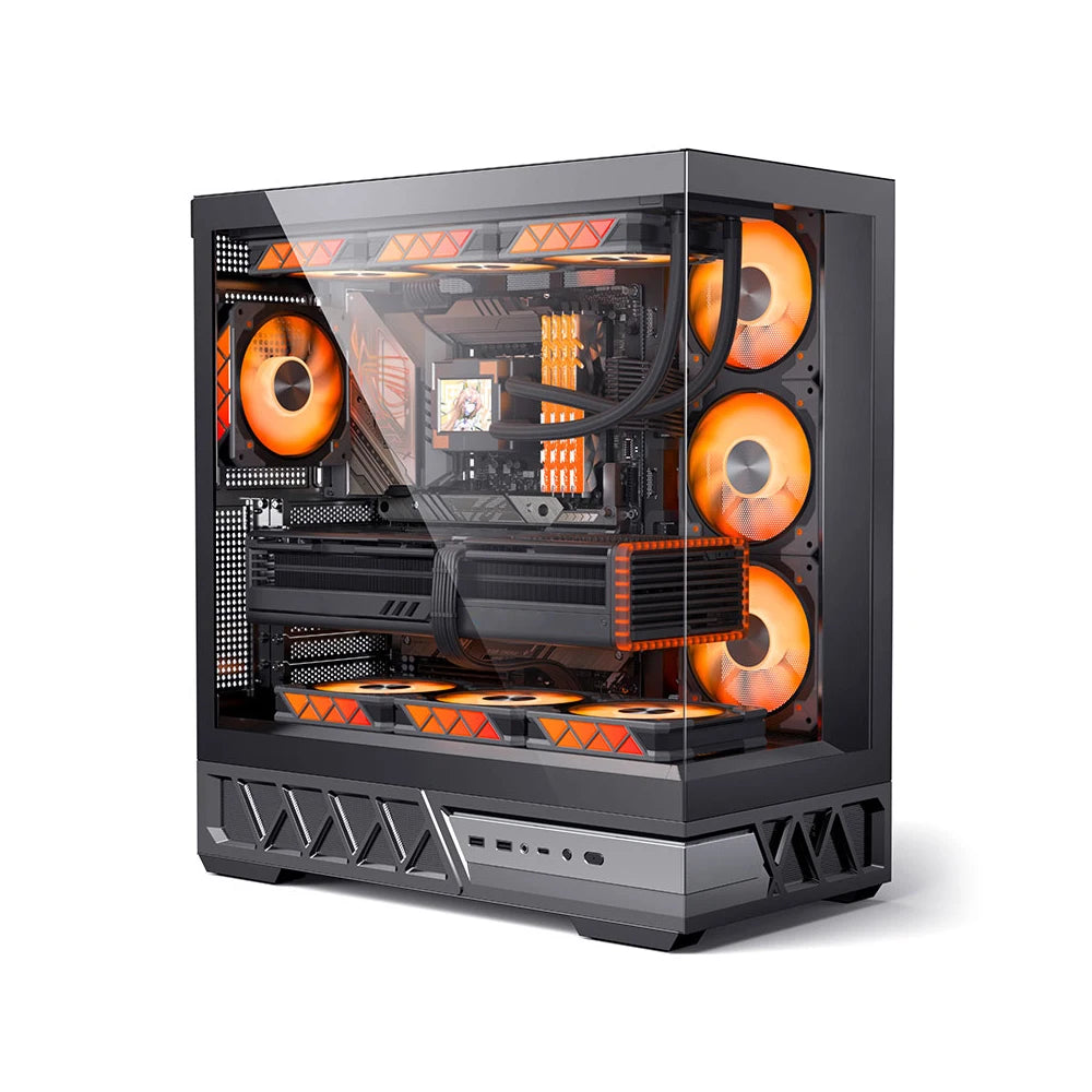 New Intel I7-12700f 8g Memory 512g Solid-state Rtx4070 Home Office Business Computer Host Gaming Desktop Pc