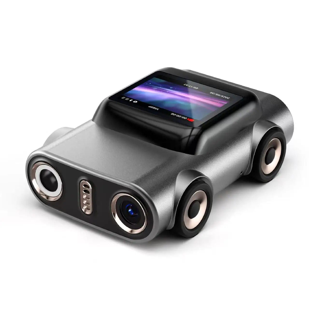 Keychain Camera/Camcorder 1.0 inch LCD Screen