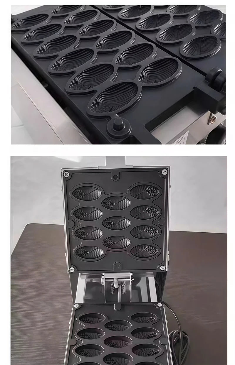 Souffle Machines Waffle Maker Machine Electric Egg Puffs Bubble Machine Corn Snack Equipment Kitchen Home Use Flowing Cake Puff