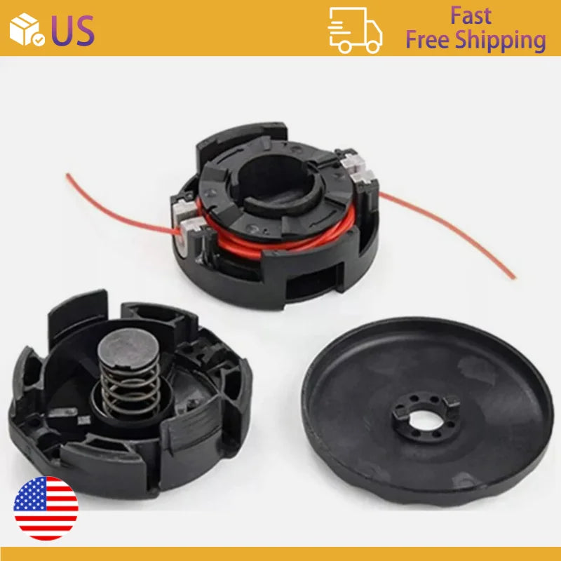 Echo Weed Eater Trimmer Head For Echo Speed Feed 400 SRM-225 SRM-230 SRM-2620 Echo Lawn Mower String Trimmer Brush Cutter Garden Tool