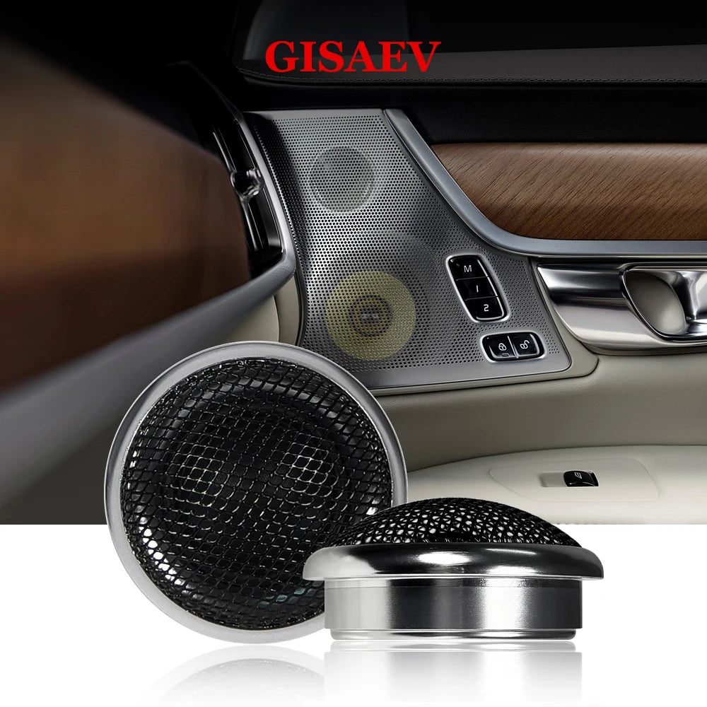 1.5inches Car High Fidelity Stereo Speaker Tweeter - Car Modified Car Audio Silk Dome Tweeters