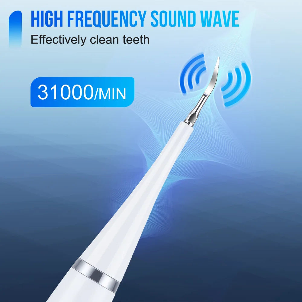 Experience total oral care with this electric toothbrush set—featuring six functions for efficient tartar removal and a healthier smile!