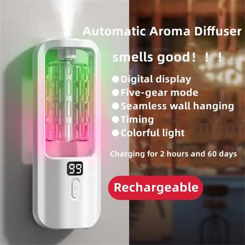 Essential Oil Aromatherapy Machine