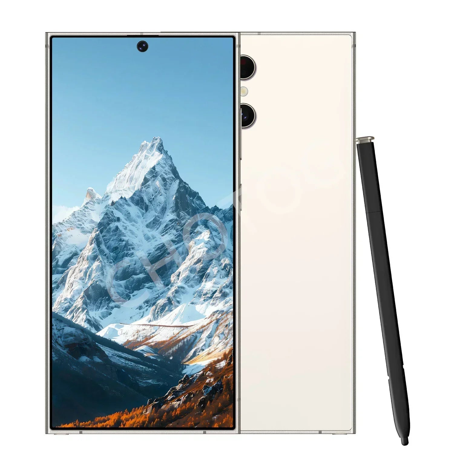 2025 New SMS25 Ultra Case for 7.3inch HD Smartphone 4G 5G Dual Card Android 14 Global Version 7800mAh Battery 108MP