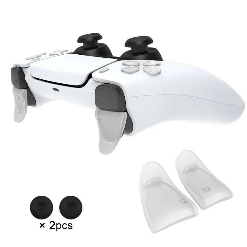 Data Frog Extended Triggers Button For PS5 L2/R2 Trigger Extender