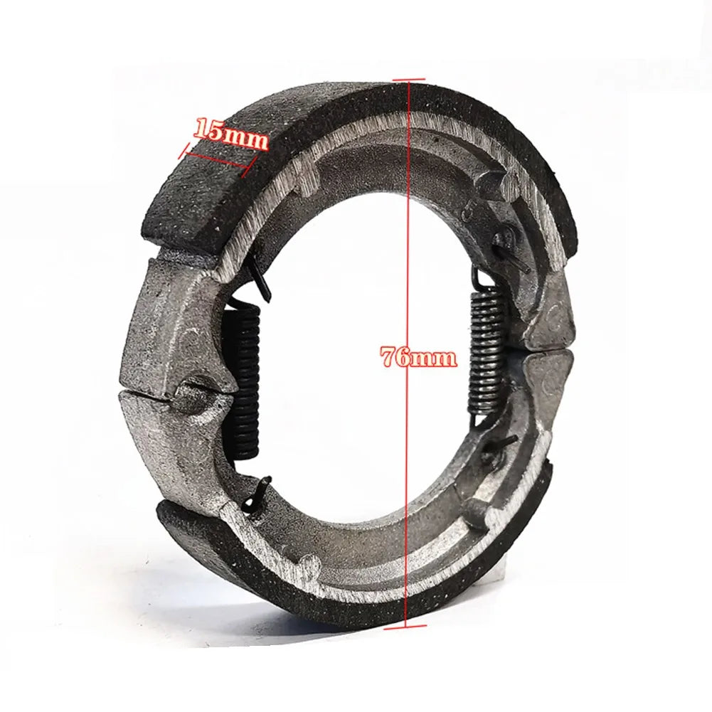 Brake Pads Brake Shoe Ebike Brake Pads For Electric Bicycle Brake Pads Front Brake Little/Brushless Motor Rear Wheel