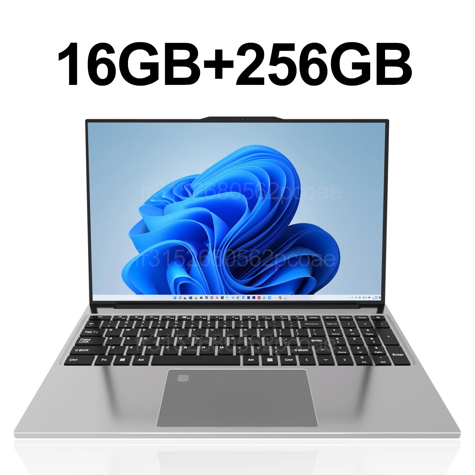 15.6"Ultra Slim Laptop Intel Core i7-6500U Notebook 32GB RAM 2048GB SSD Gamer Windows 11 1920*1080 Display Office Study Computer
