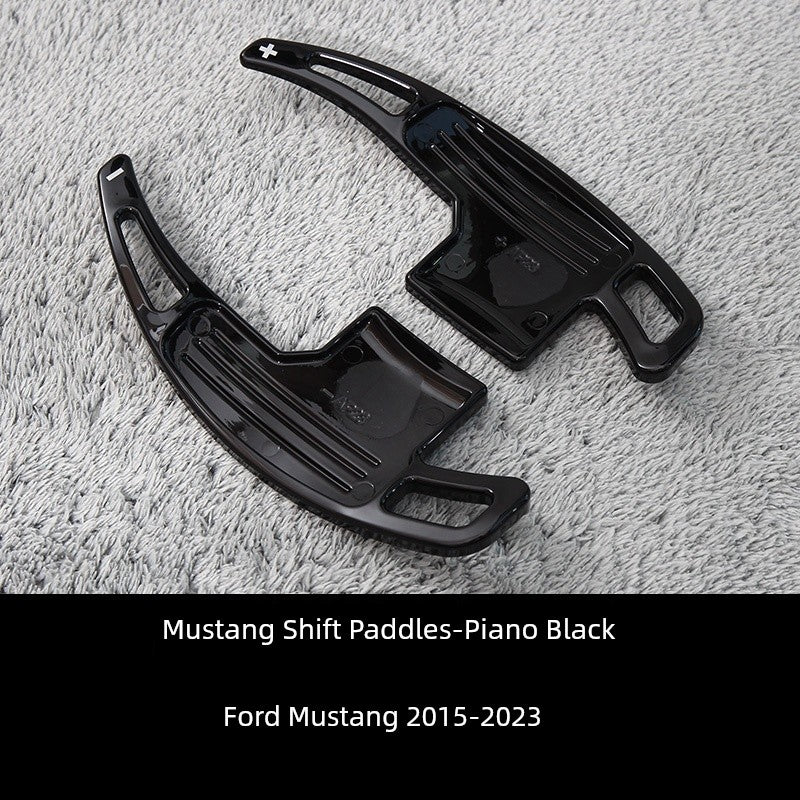 For Ford Mustang Mustang Mustang Shift Paddle Restoration Steering Wheel Paddle Interior Design Decoration