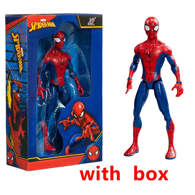 Marvel figure legends collection Spider-Man Thanos Iron Man Spider Captain Thor Hulk avenger action decoration toy boy kids gift