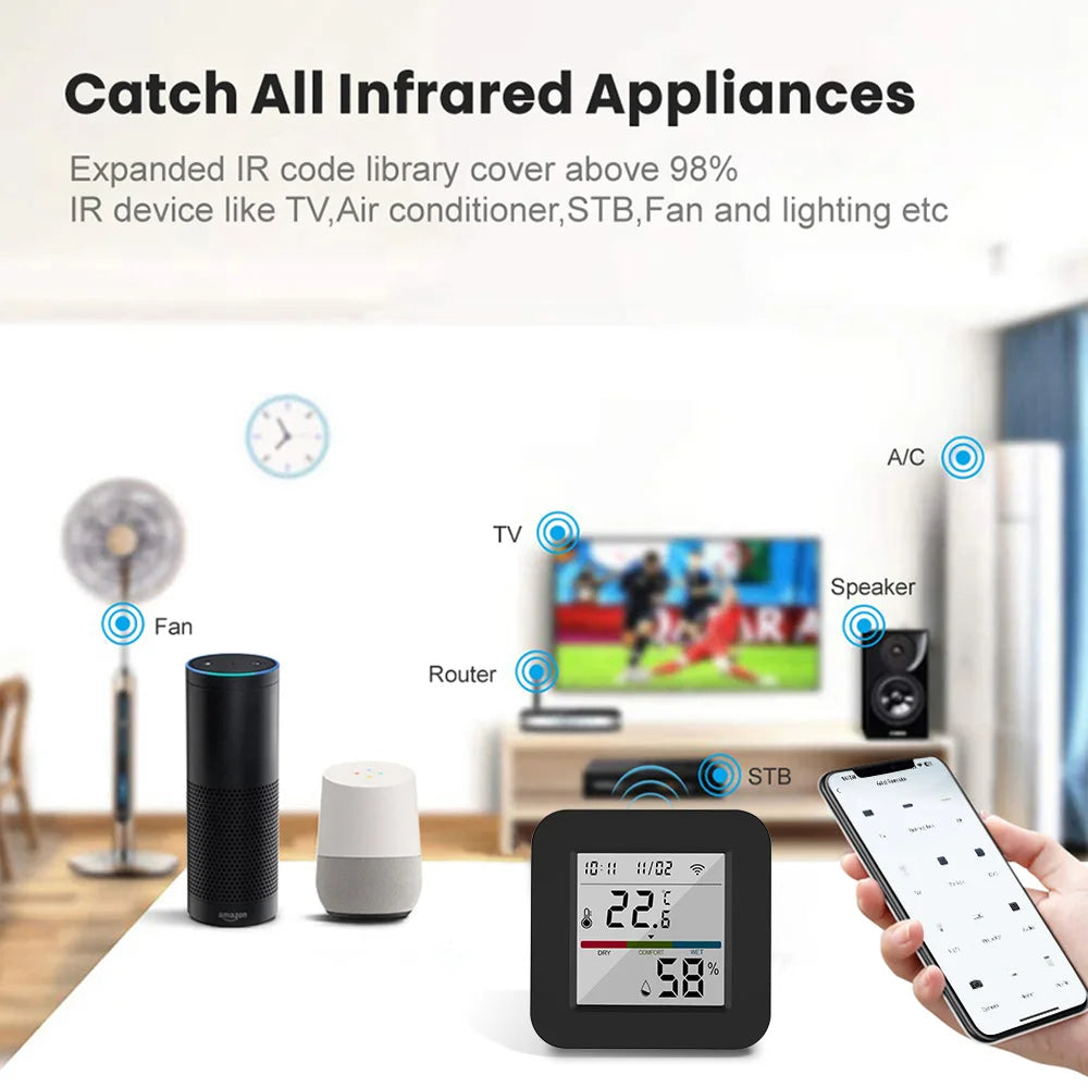 Smart Universal IR Remote