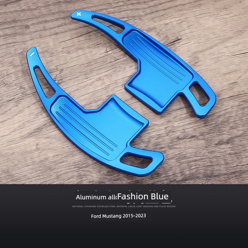 For Ford Mustang Mustang Mustang Shift Paddle Restoration Steering Wheel Paddle Interior Design Decoration